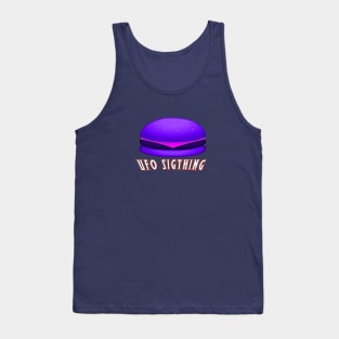 Cool and Funny UFO merchandise for all genre, Gift Shirt UFO Tank Top